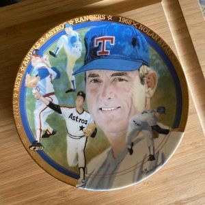 Vintage MLB Plate